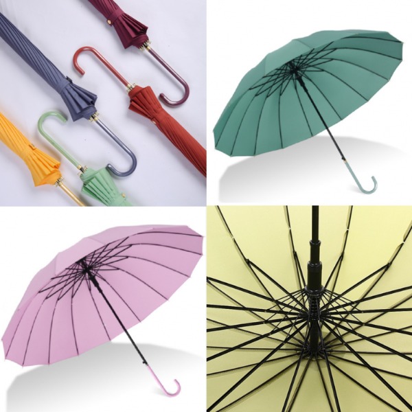 양우산 양산 튼튼한 장우산 롱핸들 방풍 자동 우산