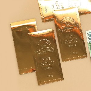 황금 편지봉투 금봉투 용돈봉투 상품권 축의금 봉투