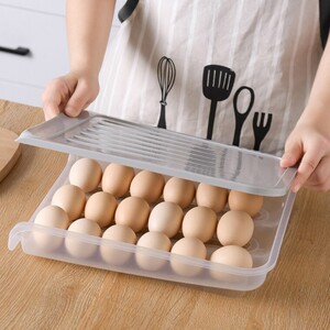 밀폐용기 계랑통 달걀 보관통18구 계란 에그 트레이