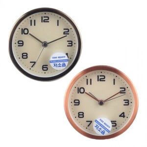 탁상용 인테리어 알람 시계 탁상시계 라운드 시계