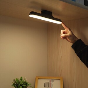 충전식 LED 독서실 무선 스탠드 바 자석 조명