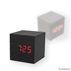 T1 탁상용 인테리어 시계 탁상시계 디지털 알람 시계