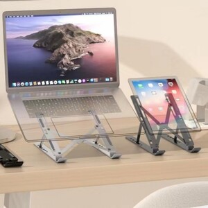넷북 테블릿 PC 7단 조절 휴대용 노트북 거치대