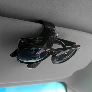 차량용 선바이저 선글라스 안경 카드 클립