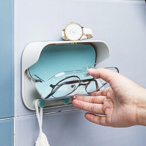 붙이는 화장실 욕실 안경 거치대 변기 선반