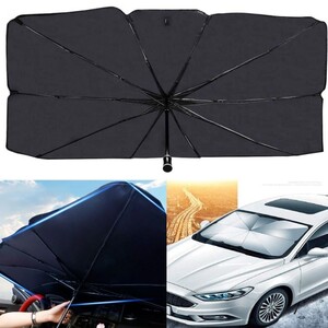 차량용 햇빛 차단 블라인드 우산 자동차 햇빗 가리개