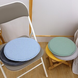 좌식 방석 원형 방석 의자 테이블 카페 매장 방석
