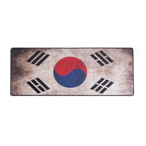 태극기 대한민국 한국 국기 게이밍 장패드 마우스 패드